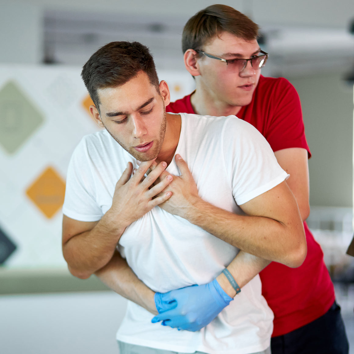 Engage Lifesaving Solutions, choking emergency response training, techniqus, tools