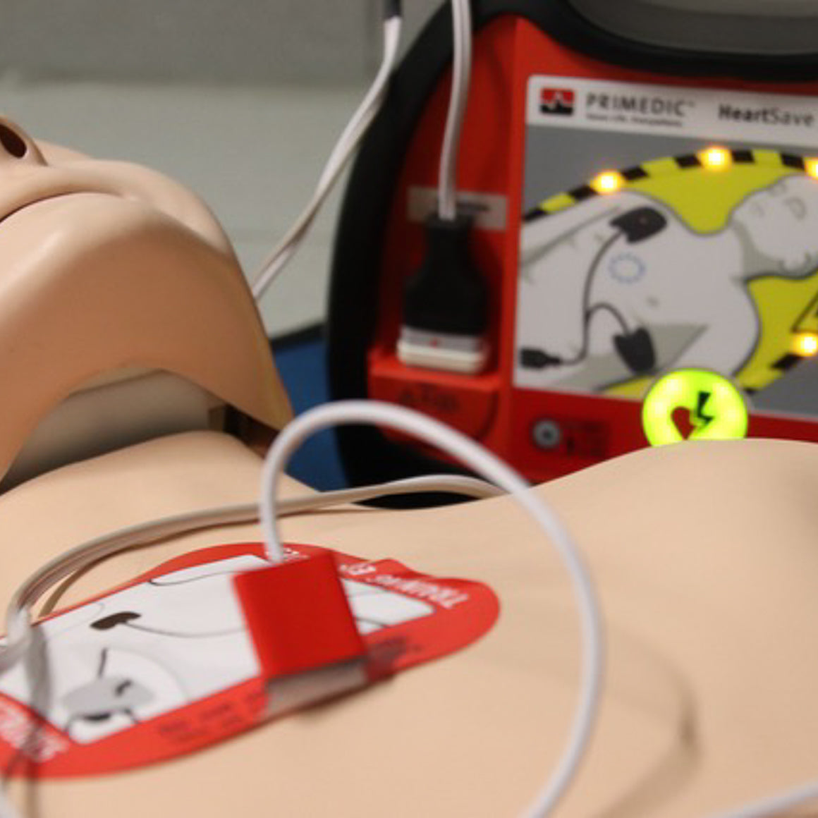Engage Lifesaving Solutions, automated external defibrillator, AED to shock heart
