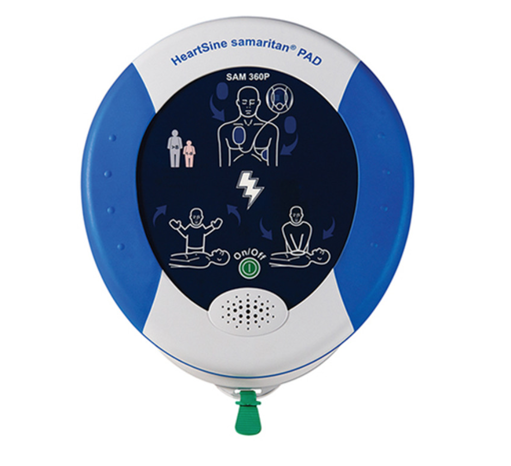 HeartSine Samaritan PAD 350P AED 350-STR-US-10