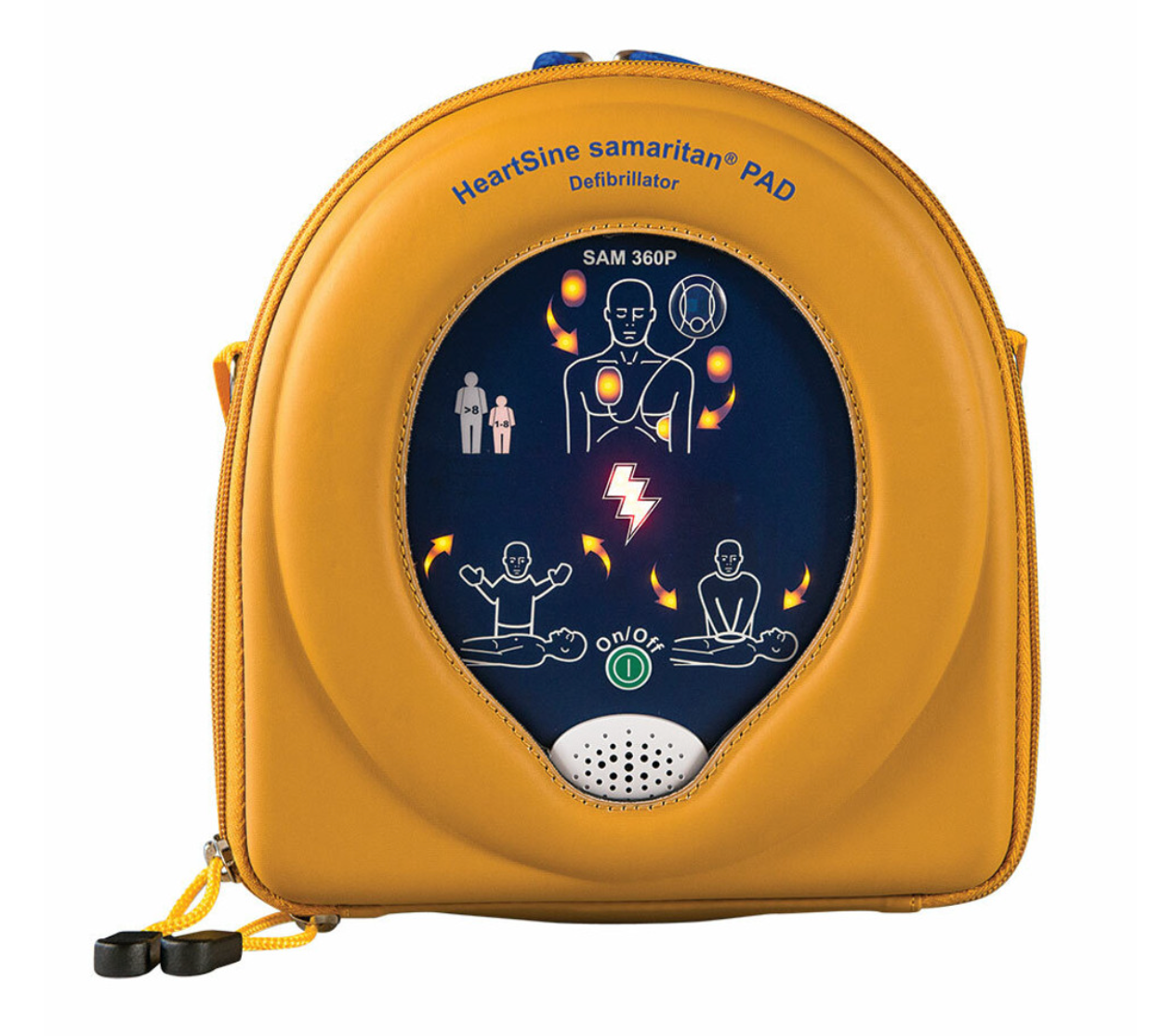 HeartSine Samaritan PAD 350P AED 350-STR-US-10