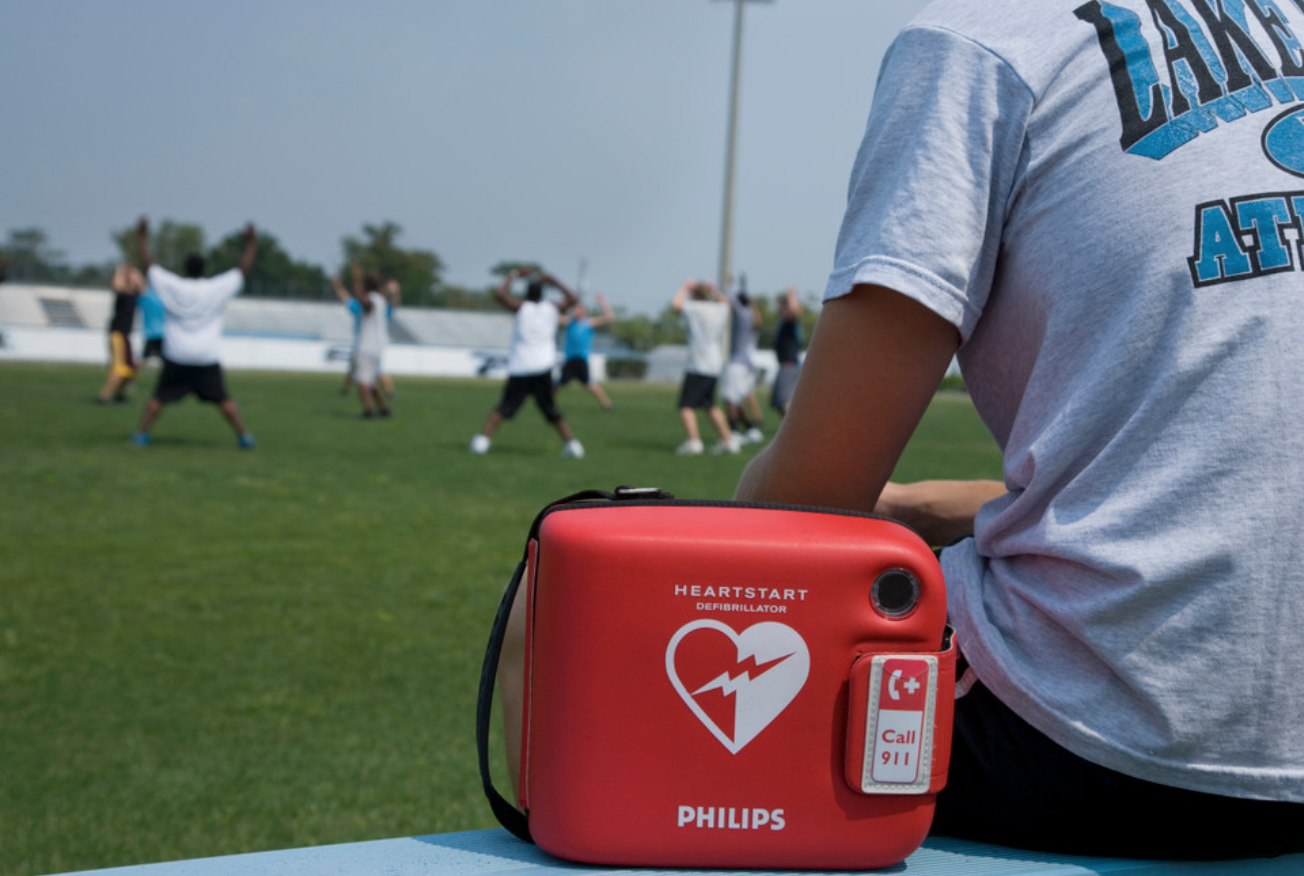 Philips HeartStart FRx AED Machine