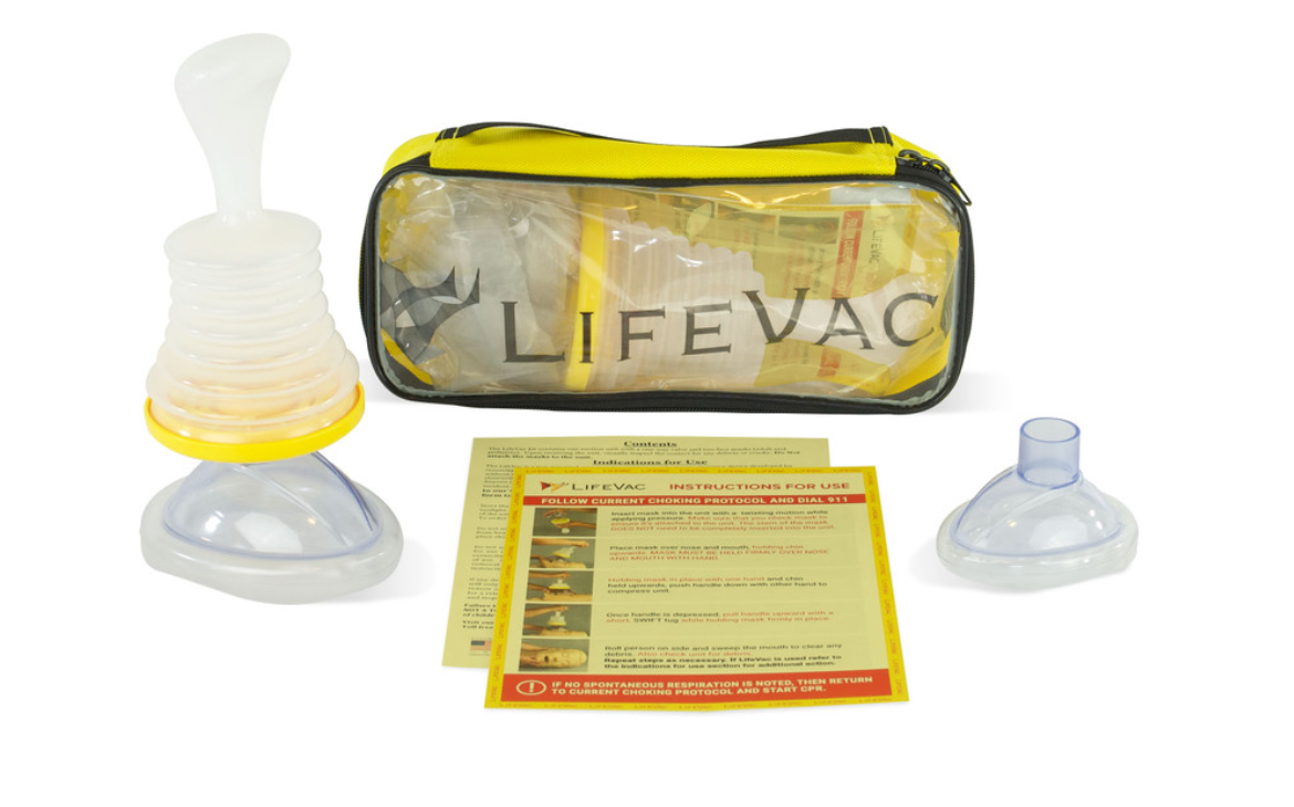 LifeVac Anti-choking Device - Travel Kit